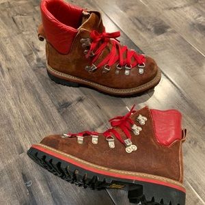 Vintage hiking boots